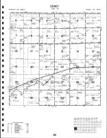 Dewey Township, Roseau County 1991